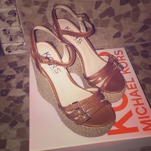 Michael Kors wedges